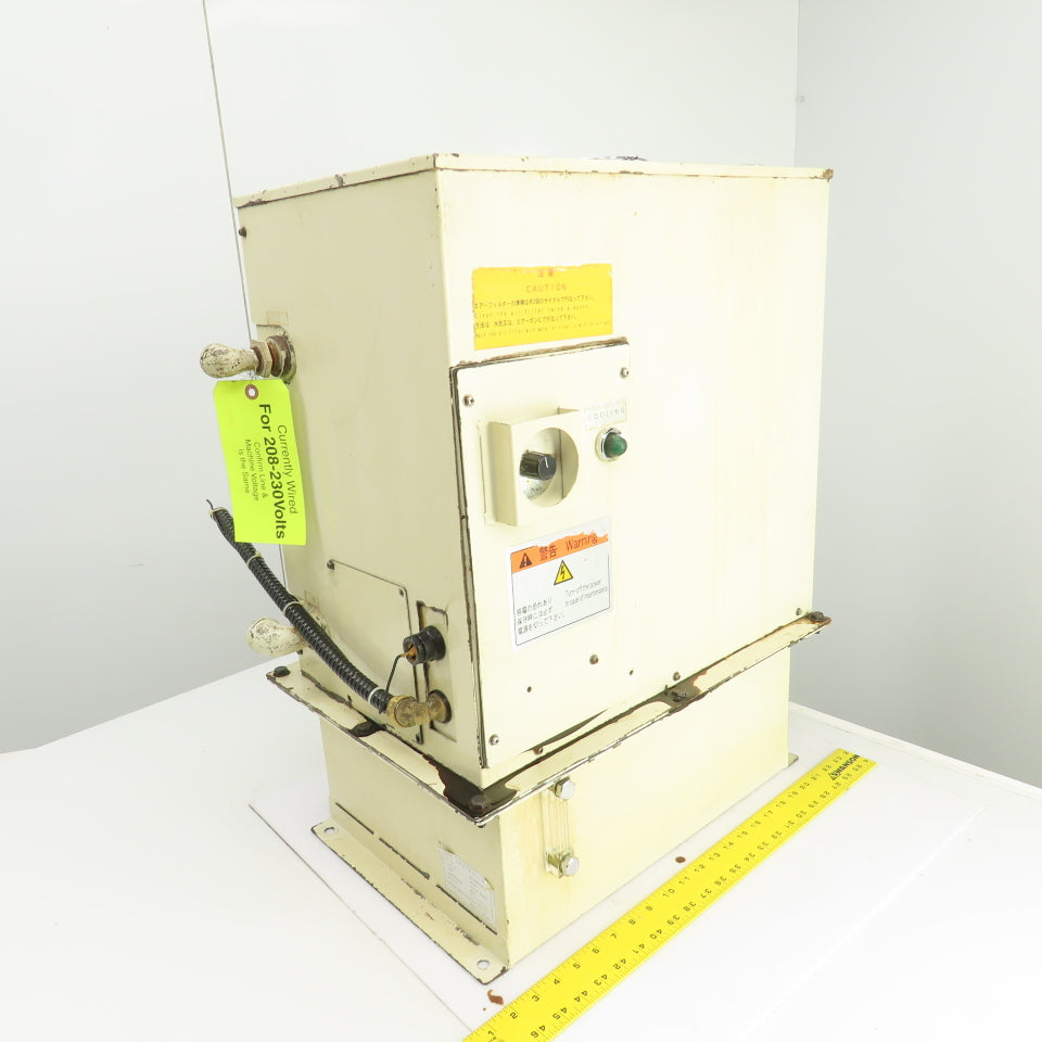 Okuma OEO-OKM-MX-A2 Machine Oil Chiller 200V Only 3PH 450W Compressor