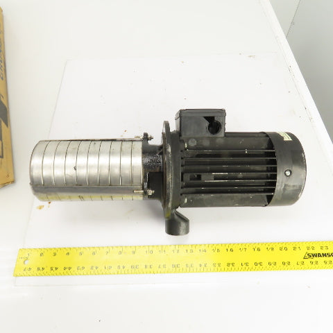 Grundfoss A-W-A-AQQV 1.42HP Vertical Coolant Pump 230/460V 3PH 100 l/min 27.3m H