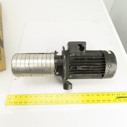 Grundfoss A-W-A-AQQV 1.42HP Vertical Coolant Pump 230/460V 3PH 100 l/min 27.3m H