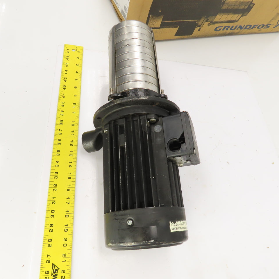 Grundfoss A-W-A-AQQV 1.42HP Vertical Coolant Pump 230/460V 3PH 100 l/min 27.3m H