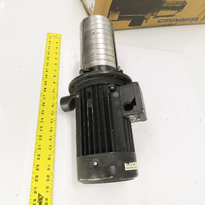 Grundfoss A-W-A-AQQV 1.42HP Vertical Coolant Pump 230/460V 3PH 100 l/min 27.3m H