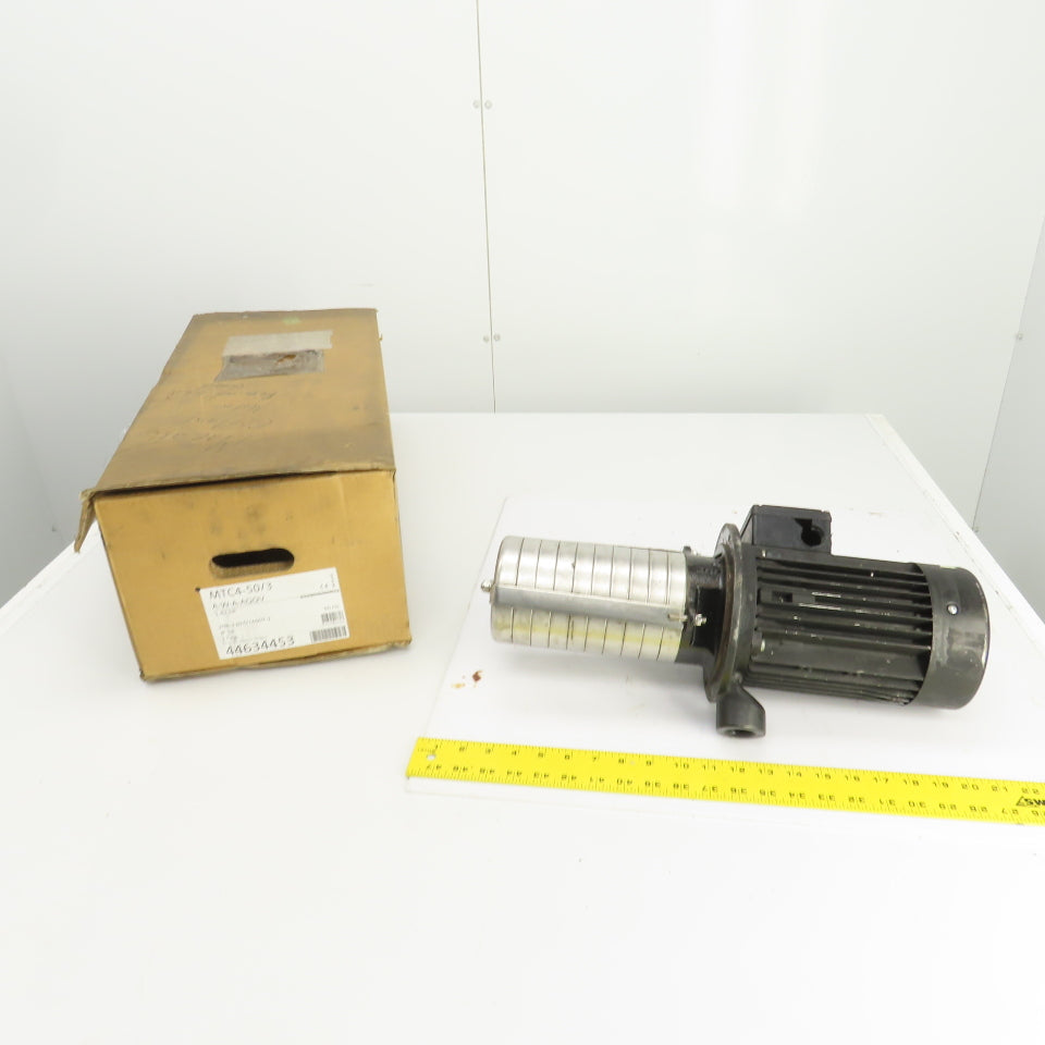 Grundfoss A-W-A-AQQV 1.42HP Vertical Coolant Pump 230/460V 3PH 100 l/min 27.3m H