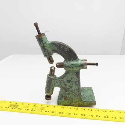 Flat Bottom 3 Point Follow Rest 6-1/2" Center 11" Tall