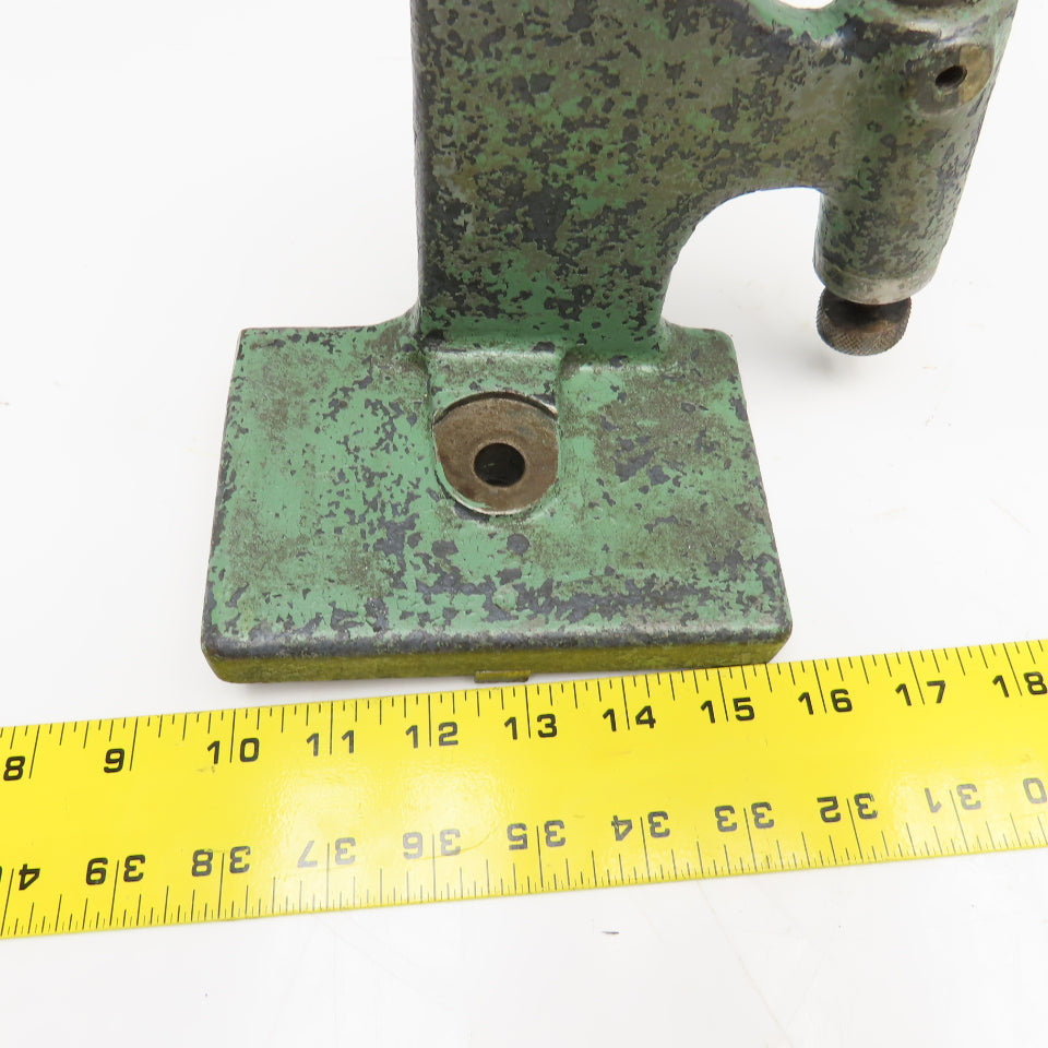 Flat Bottom 3 Point Follow Rest 6-1/2" Center 11" Tall