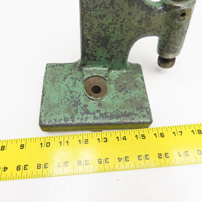 Flat Bottom 3 Point Follow Rest 6-1/2" Center 11" Tall
