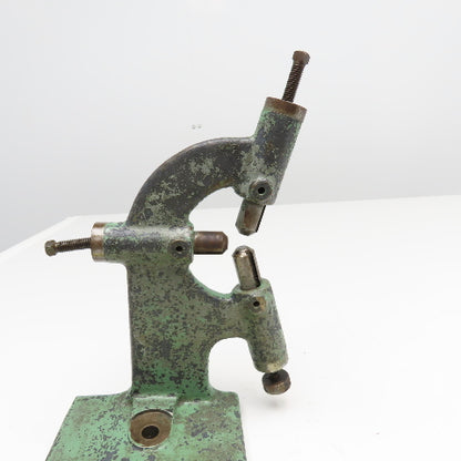 Flat Bottom 3 Point Follow Rest 6-1/2" Center 11" Tall