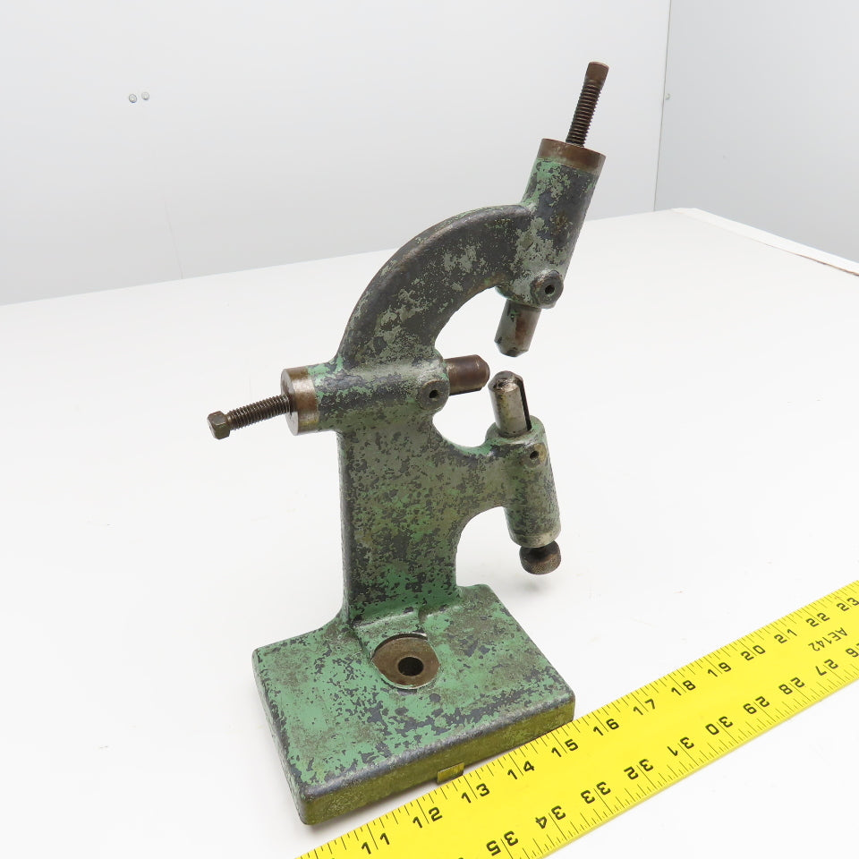 Flat Bottom 3 Point Follow Rest 6-1/2" Center 11" Tall