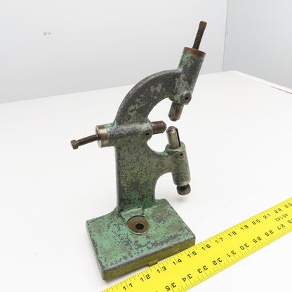 Flat Bottom 3 Point Follow Rest 6-1/2" Center 11" Tall