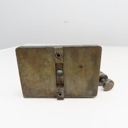 Flat Bottom 3 Point Follow Rest 6-1/2" Center 11" Tall