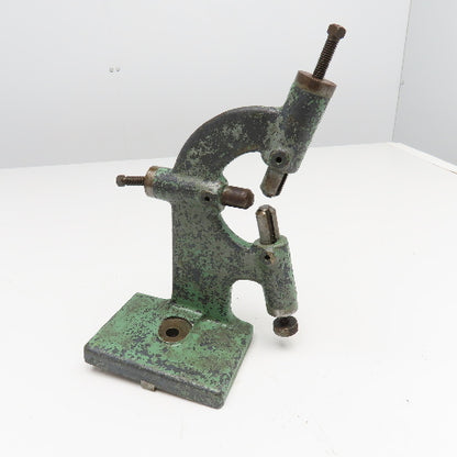 Flat Bottom 3 Point Follow Rest 6-1/2" Center 11" Tall