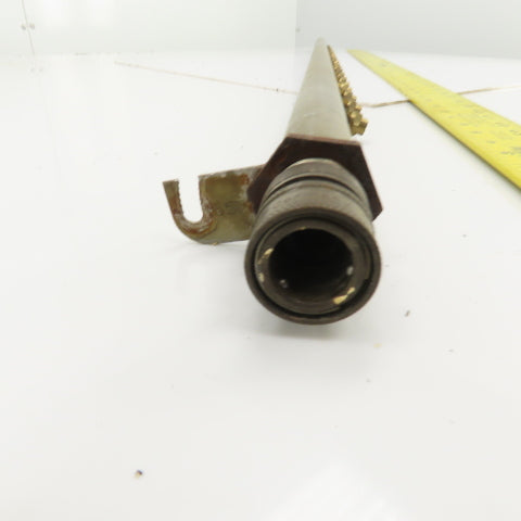 Hans Weber NLC-4V-1100 Air Jet Belt Cleaner For Wide Belt Sander 55" L