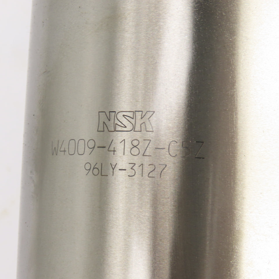 NSK W4009-418Z-C5Z Ball Screw & Nut 49" OAL 40mm OD 11mm Pitch Single Start