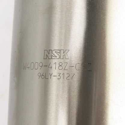 NSK W4009-418Z-C5Z Ball Screw & Nut 49" OAL 40mm OD 11mm Pitch Single Start