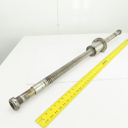 NSK W4009-418Z-C5Z Ball Screw & Nut 49" OAL 40mm OD 11mm Pitch Single Start