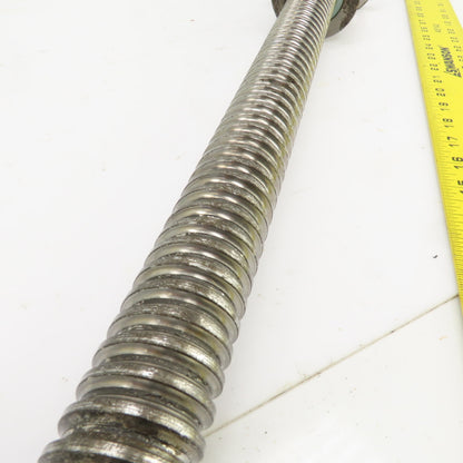 NSK W4009-418Z-C5Z Ball Screw & Nut 49" OAL 40mm OD 11mm Pitch Single Start