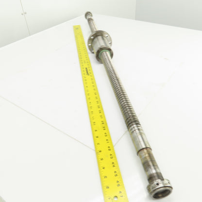 NSK W4009-418Z-C5Z Ball Screw & Nut 49" OAL 40mm OD 11mm Pitch Single Start