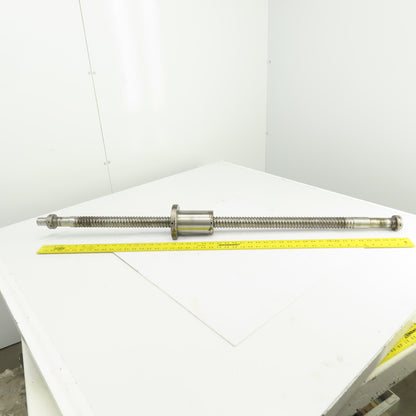 NSK W4009-418Z-C5Z Ball Screw & Nut 49" OAL 40mm OD 11mm Pitch Single Start