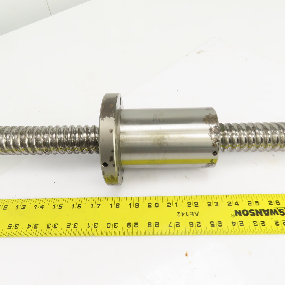NSK W4009-418Z-C5Z Ball Screw & Nut 49" OAL 40mm OD 11mm Pitch Single Start