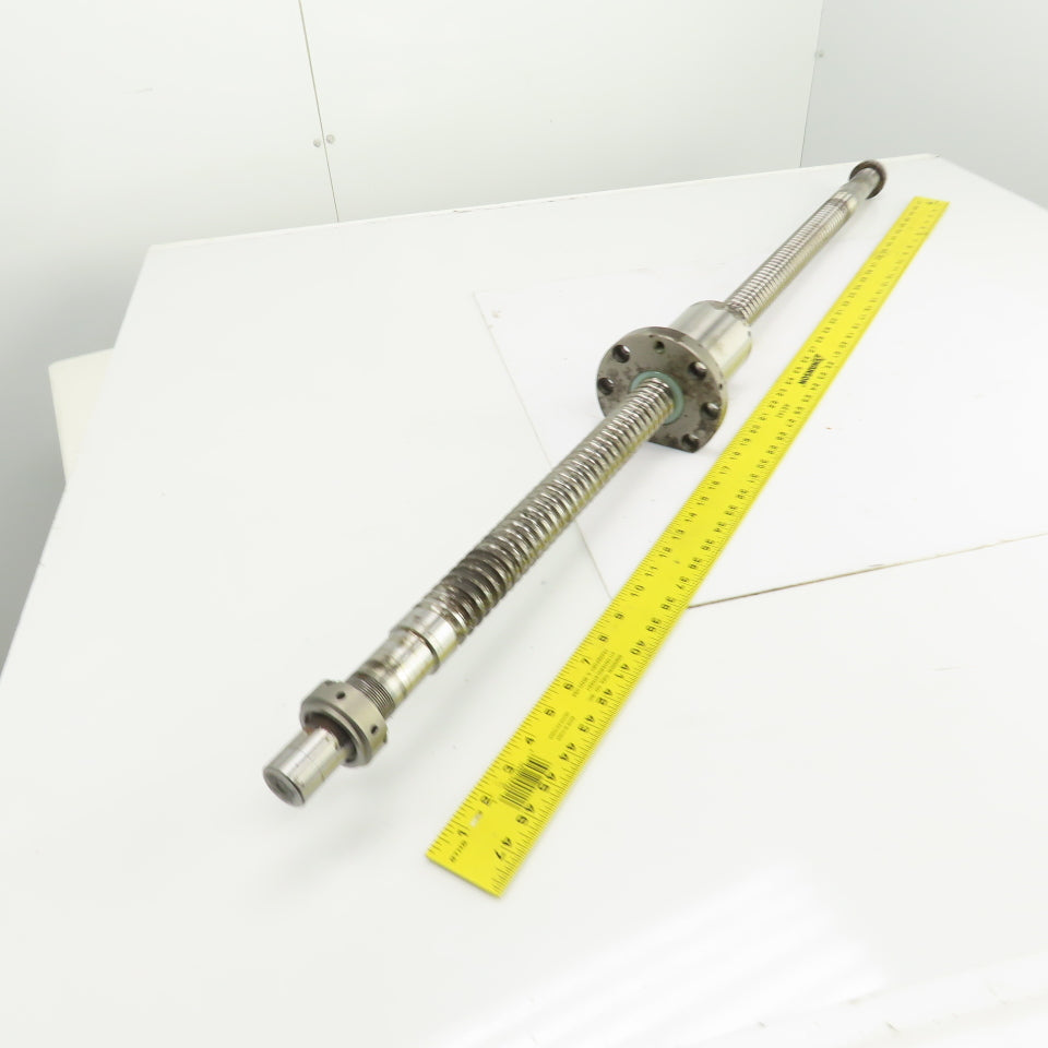 NSK W4009-418Z-C5Z Ball Screw & Nut 49" OAL 40mm OD 11mm Pitch Single Start