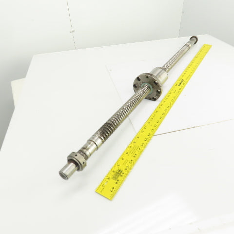 NSK W4009-418Z-C5Z Ball Screw & Nut 49" OAL 40mm OD 11mm Pitch Single Start