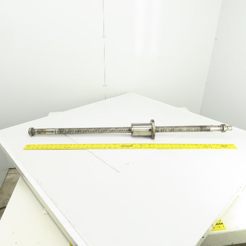 NSK W4009-418Z-C5Z Ball Screw & Nut 49" OAL 40mm OD 11mm Pitch Single Start