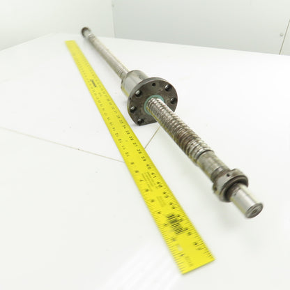 NTN C5 Ball Screw & Nut 48-3/4" OAL 40mm OD 11mm Pitch Single Start
