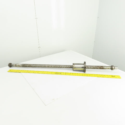 NTN C5 Ball Screw & Nut 48-3/4" OAL 40mm OD 11mm Pitch Single Start