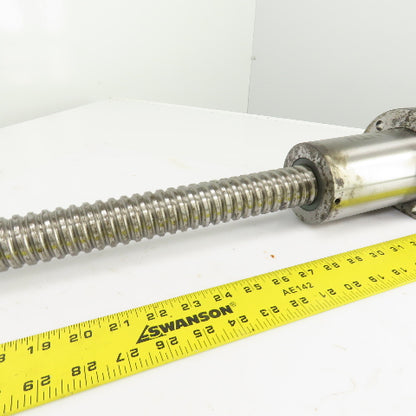 NTN C5 Ball Screw & Nut 48-3/4" OAL 40mm OD 11mm Pitch Single Start