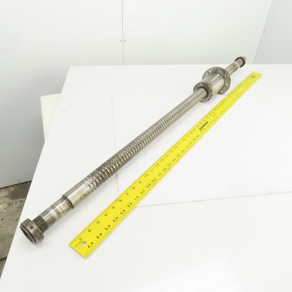 NTN C5 Ball Screw & Nut 48-3/4" OAL 40mm OD 11mm Pitch Single Start