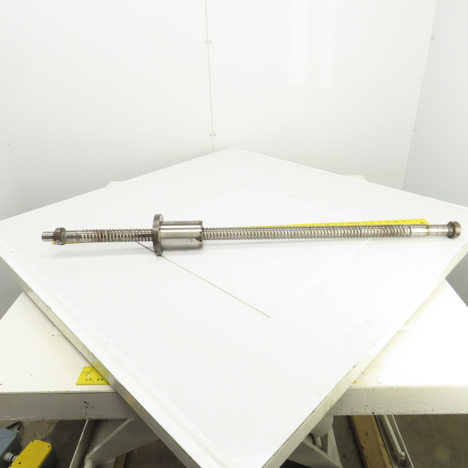 NTN C5 Ball Screw & Nut 48-3/4" OAL 40mm OD 11mm Pitch Single Start