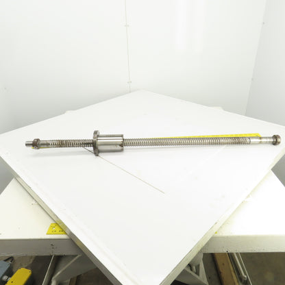 NTN C5 Ball Screw & Nut 48-3/4" OAL 40mm OD 11mm Pitch Single Start