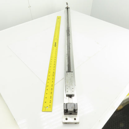 Tolomatic Rodless Pneumatic Band Cylinder Bearing Slide 1"Bore 43" Stroke