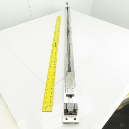 Tolomatic Rodless Pneumatic Band Cylinder Bearing Slide 1"Bore 43" Stroke