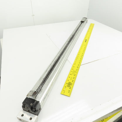 Tolomatic Rodless Pneumatic Band Cylinder Bearing Slide 1"Bore 43" Stroke