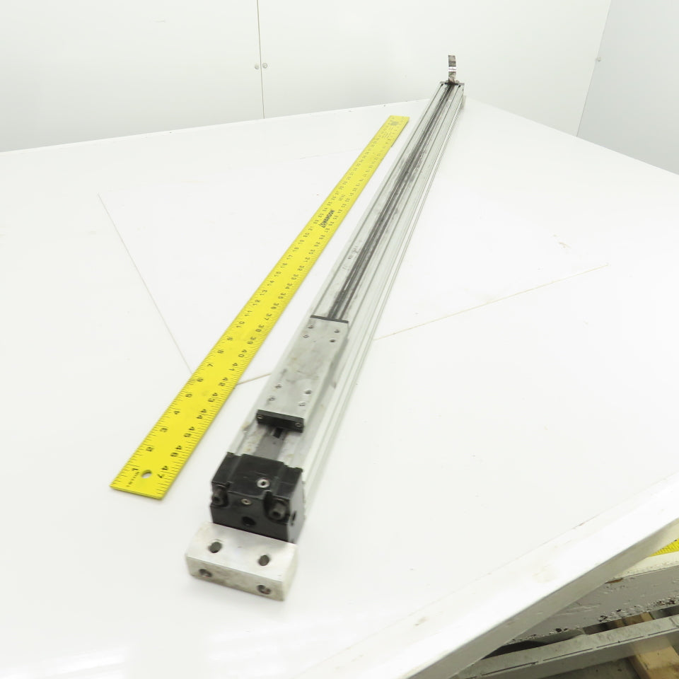 Tolomatic Rodless Pneumatic Band Cylinder Bearing Slide 1"Bore 43" Stroke