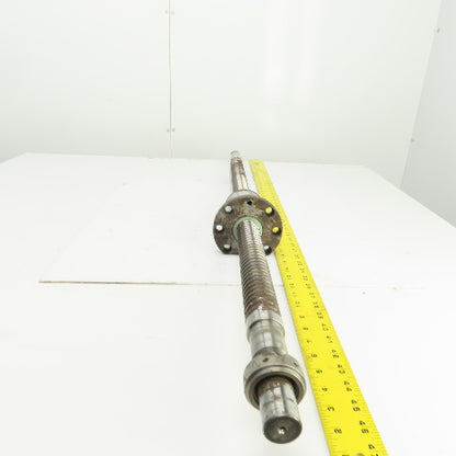 NSK W4009WF-10Z Ball Screw & Nut 40mm OD 11mm Pitch Single Start 49" OAL