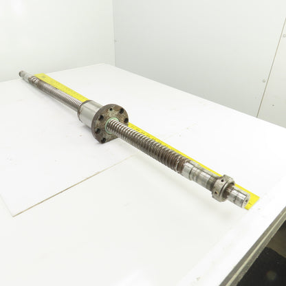 NSK W4009WF-10Z Ball Screw & Nut 40mm OD 11mm Pitch Single Start 49" OAL