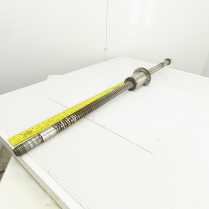 NSK W4009WF-10Z Ball Screw & Nut 40mm OD 11mm Pitch Single Start 49" OAL