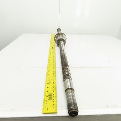 NSK W4009WF-10Z Ball Screw & Nut 40mm OD 11mm Pitch Single Start 49" OAL