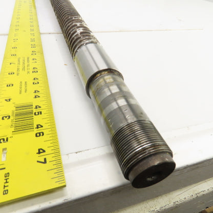 NSK W4009WF-10Z Ball Screw & Nut 40mm OD 11mm Pitch Single Start 49" OAL