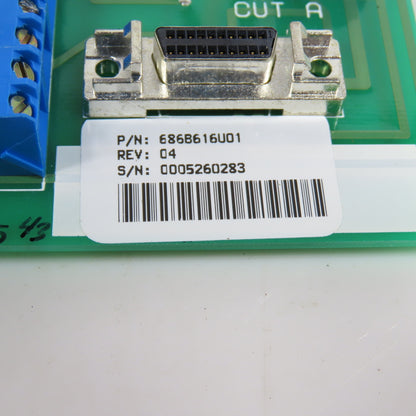 Asea Brown 686B616U01 PCB Circuit Board Rev.04