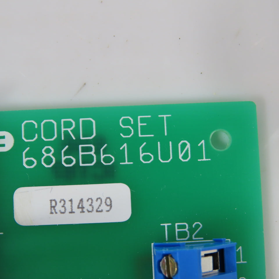Asea Brown 686B616U01 PCB Circuit Board Rev.04