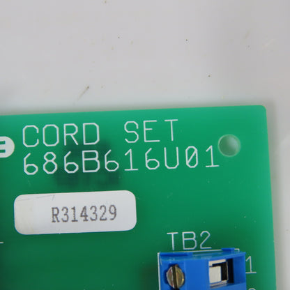 Asea Brown 686B616U01 PCB Circuit Board Rev.04
