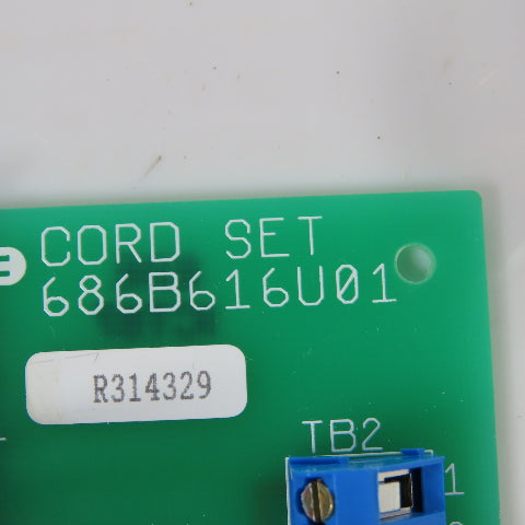 Asea Brown 686B616U01 PCB Circuit Board Rev.04