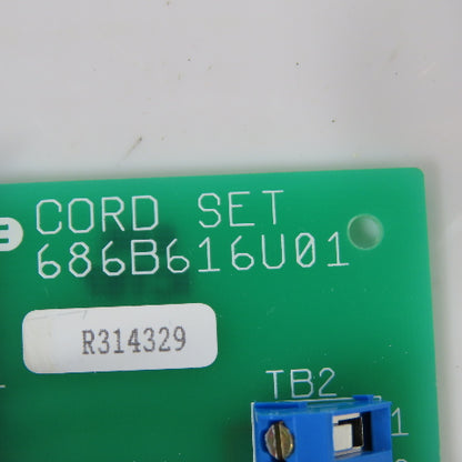 Asea Brown 686B616U01 PCB Circuit Board Rev.04