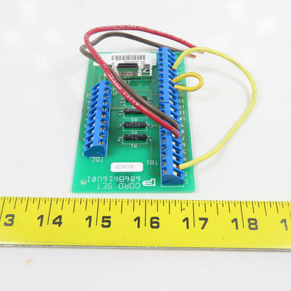 Asea Brown 686B616U01 PCB Circuit Board Rev.04