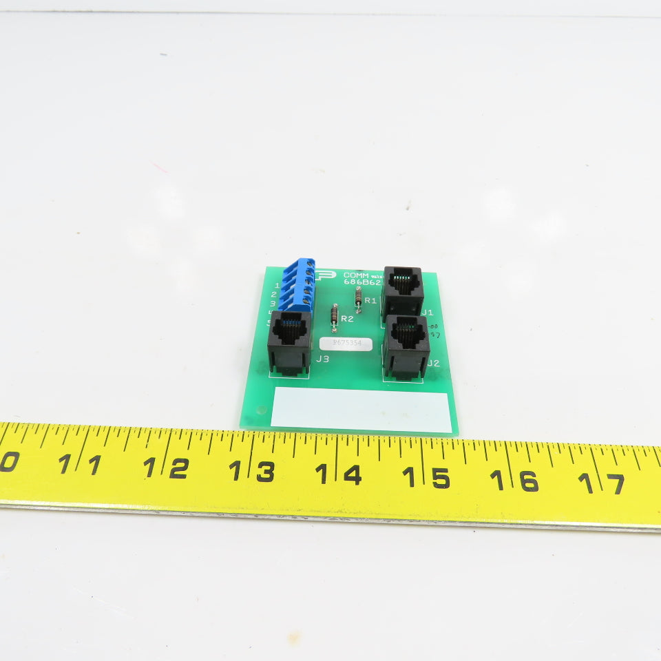 Asea Brown 686B622U01 Communications Interface Terminal Board Rev.01
