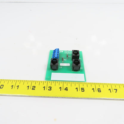 Asea Brown 686B622U01 Communications Interface Terminal Board Rev.01