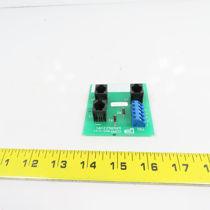 Asea Brown 686B622U01 Communications Interface Terminal Board Rev.01