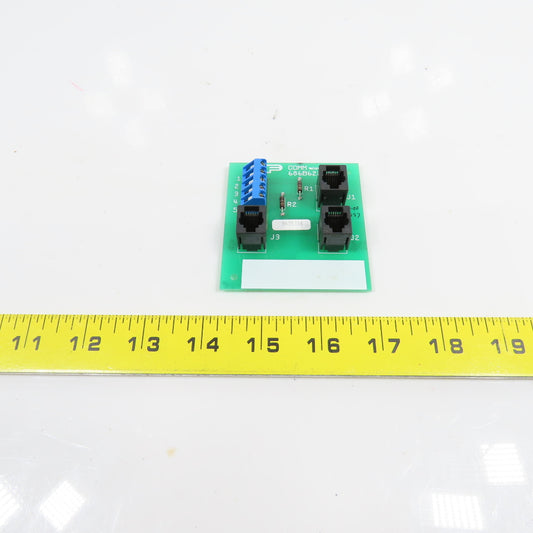 Asea Brown 686B622U01 Communications Interface Terminal Board Rev.01